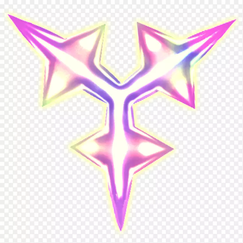 粉红色m线星型字体-gui游戏元素
