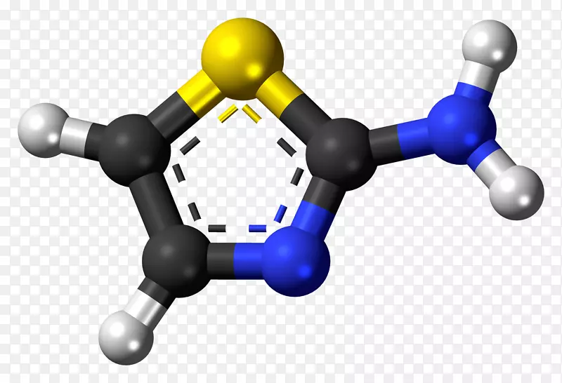 分子球棒模型化学物质化合物化学配方