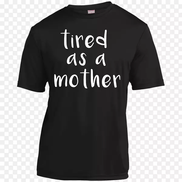 T恤圣安东尼奥马刺袖衣-疲惫的母亲