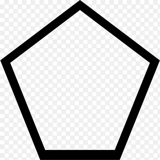 五角形非角几何多边形