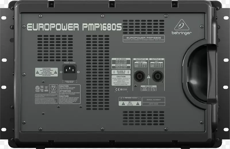 Behringer Europower pmp 1680 0麦克风混音器Behringer Europower pmp 6000公共广播系统麦克风