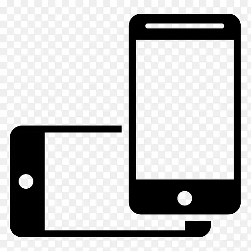 网页定位电脑图标响应网页设计肖像-iphone