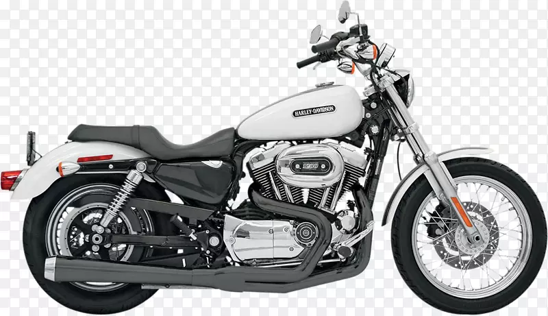 排气系统哈雷-戴维森跑车摩托车消声器-摩托车