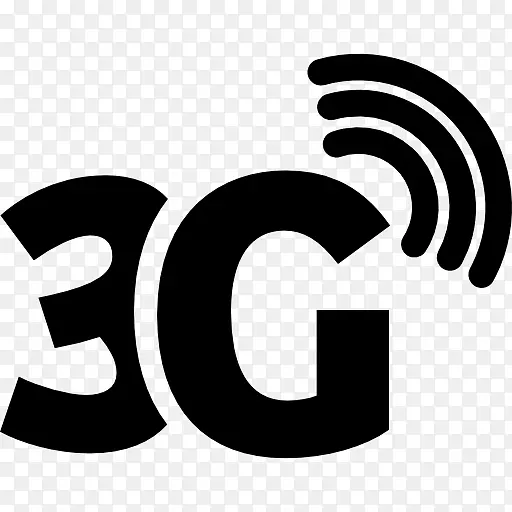3G移动电话4G手机信号手持设备符号