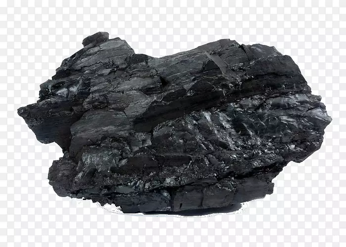 卡迈克尔煤矿开采不可再生资源存量摄影.煤