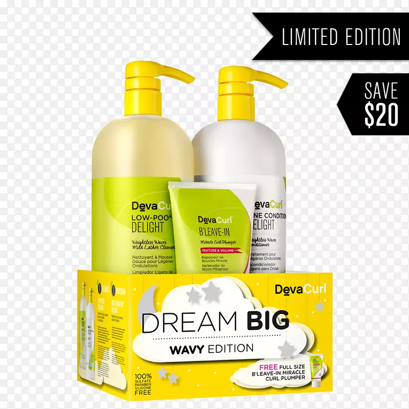 洗发美发产品DevaCurl定义凝胶-梦想大