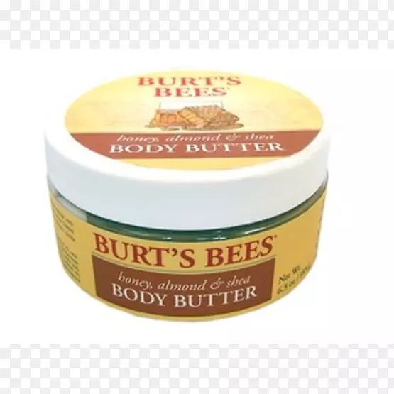 奶油伯特蜜蜂身体黄油口味伯特的蜜蜂公司。-脱脂坚果