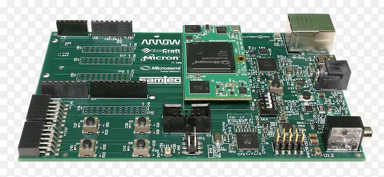 Xilinx芯片上的现场可编程门阵列箭头电子系统