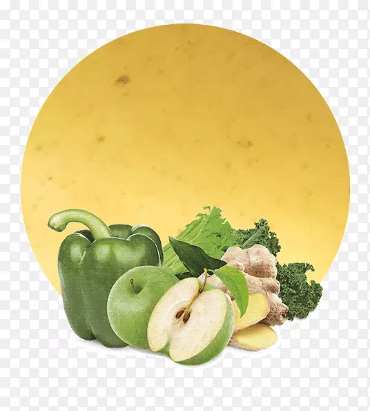 浓缩苹果汁素食菜-苹果