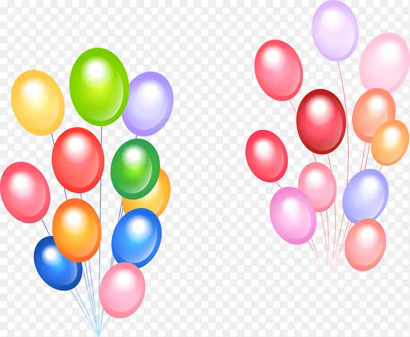 生日气球桌面壁纸礼物-生日