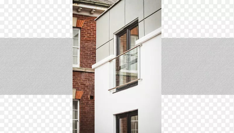 窗台，阳台，立面，公寓，住宅，玻璃建筑