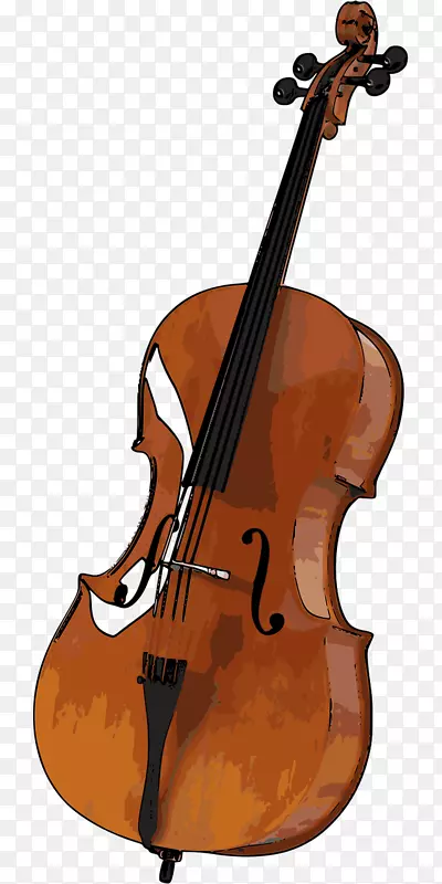 大提琴乐器弦乐器小提琴乐器