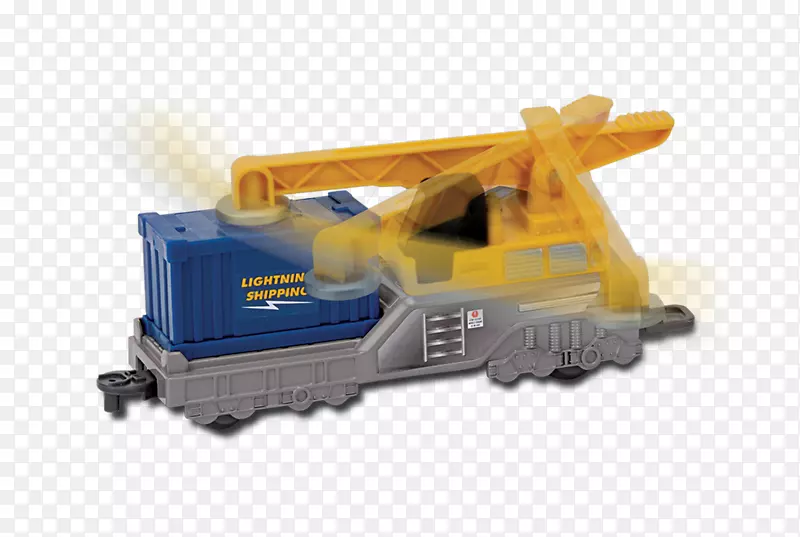 火车机械，铁道车，轨道-猫玩具