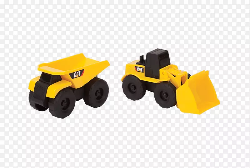 卡特彼勒公司玩具火车组铁路运输内燃机车猫玩具