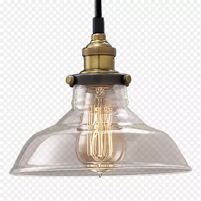 灯具白炽灯泡照明黄铜发光二极管黄铜