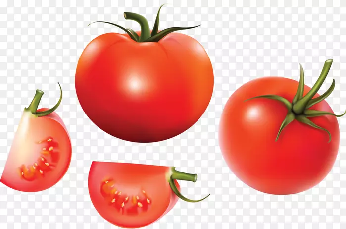 番茄汁樱桃番茄食品蔬菜