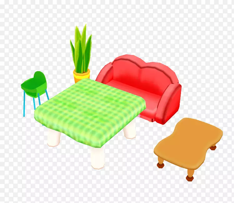 塑料椅花园家具沙发椅