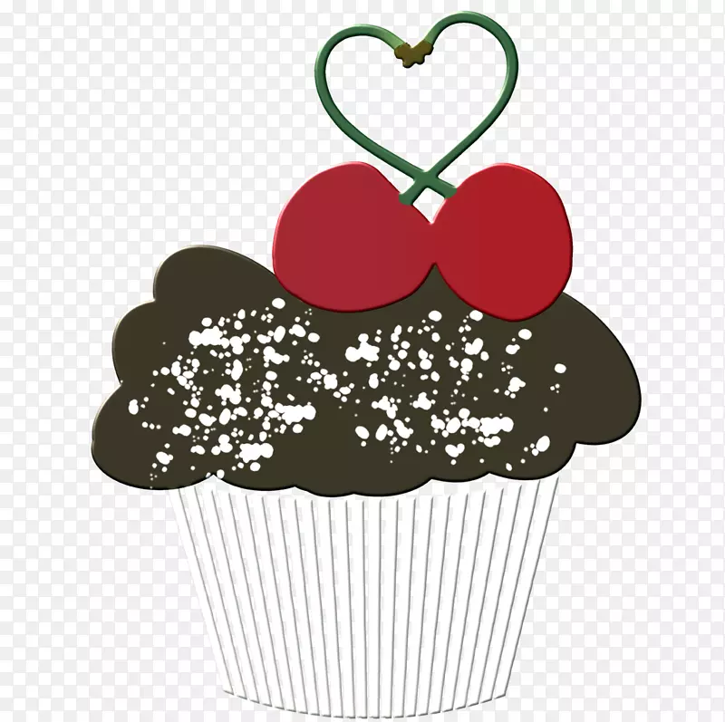 松饼巧克力蛋糕纸杯蛋糕水果巧克力饼干巧克力蛋糕