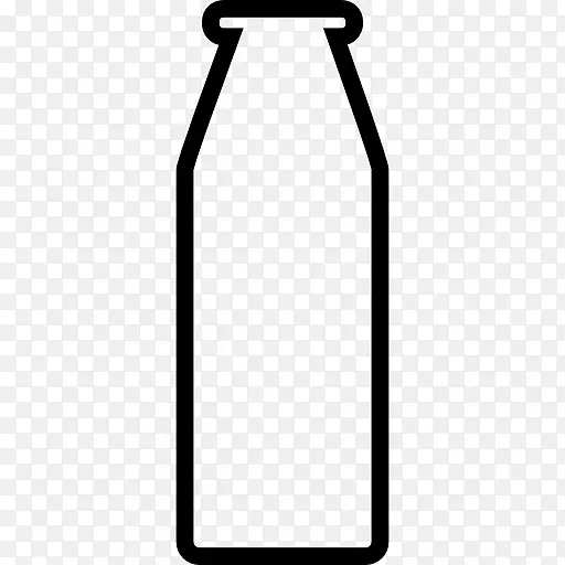 奶瓶饮料剪贴画-牛奶