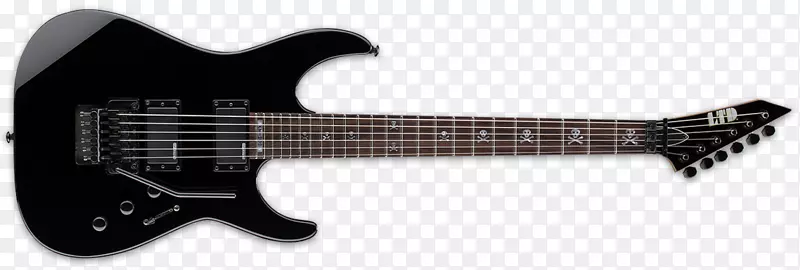 ESP有限公司kh-202 esp吉他特别是Kirk Hammett签名系列kk-602 esp Kirk Hammett-吉他