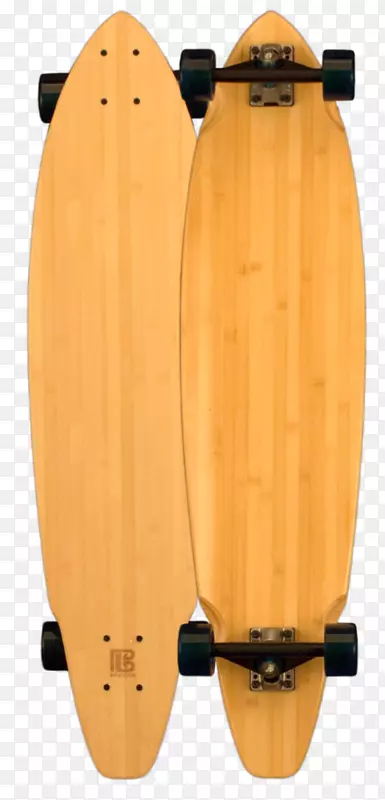 竹制滑板、长板滑板、冲浪板-竹板