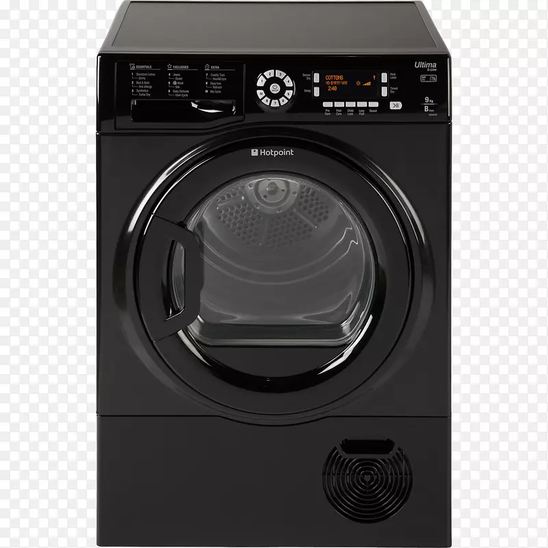Hotpoint ultima s线sutcd 97b6m烘干机家用电器洗衣机