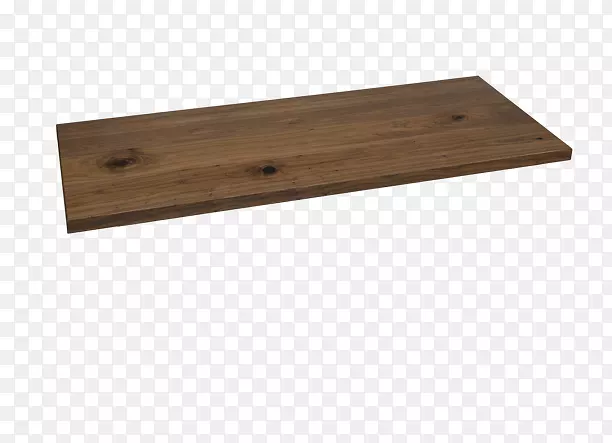 木材染色矩形-木材书桌