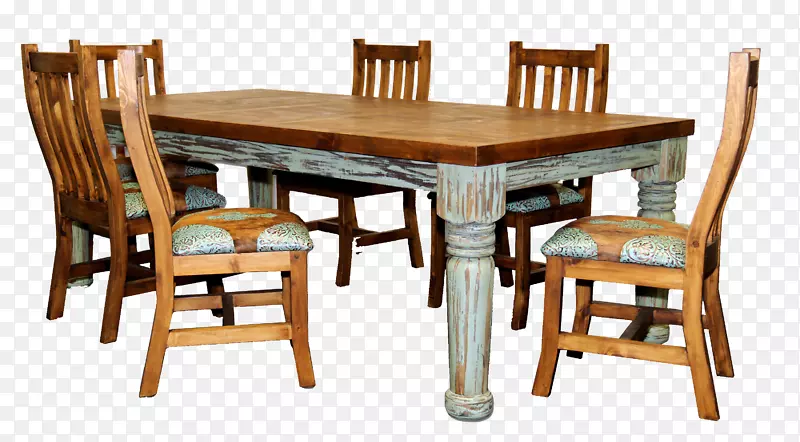 桌椅餐厅圣丽塔家具-桌子