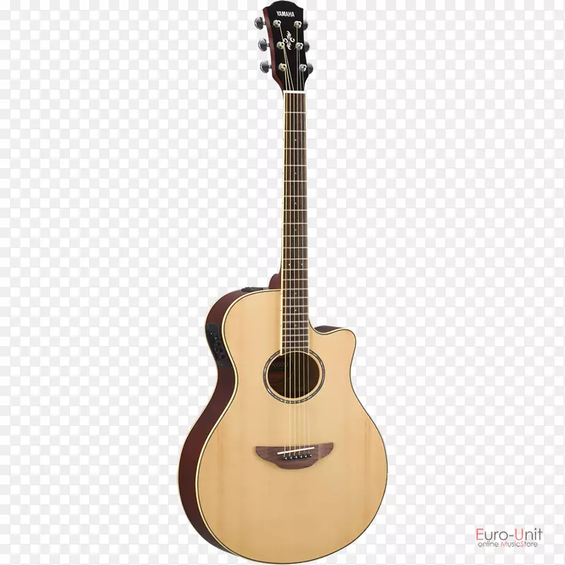 电吉他钢制弦声吉他雅马哈公司雅马哈apx 500 iii薄线吉他