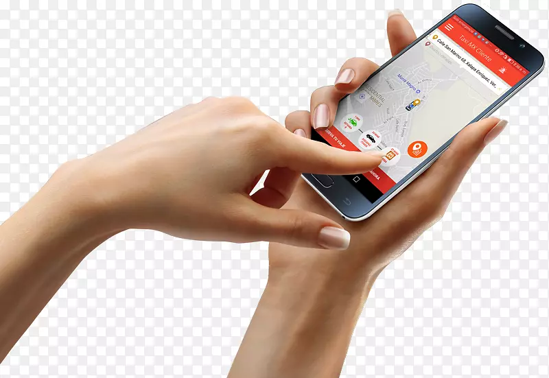 智能手机响应网页设计用户体验软件测试-出租车应用