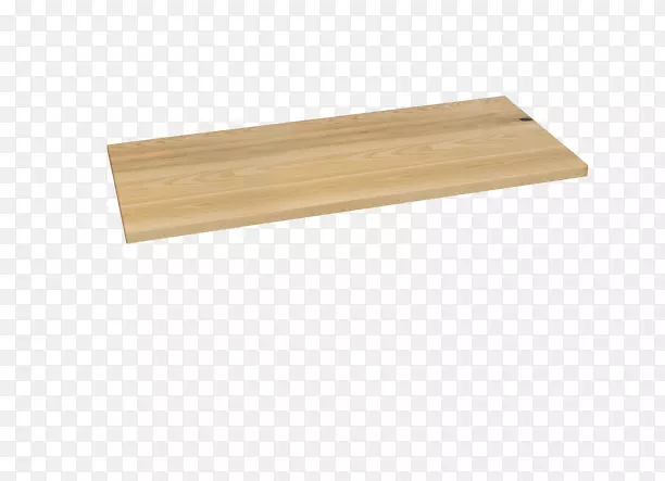 胶合板长方形硬木书桌