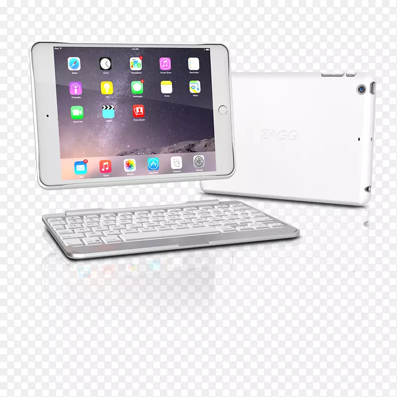 iPad迷你2 iPad 2电脑键盘iPad 3 Zagg