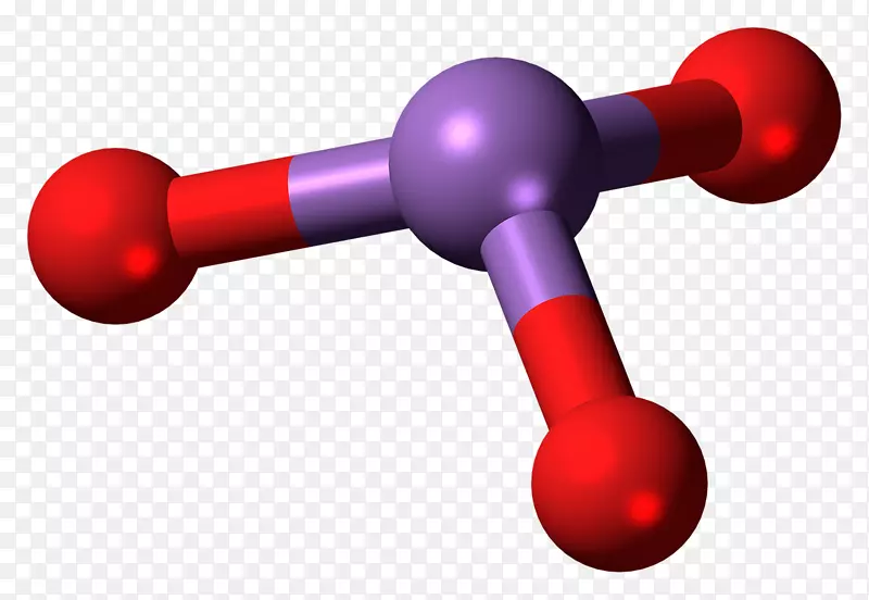 亚砷酸砷离子分子