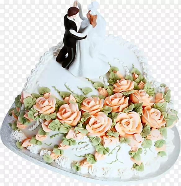 婚礼蛋糕，水果蛋糕，生日蛋糕装饰-婚礼蛋糕