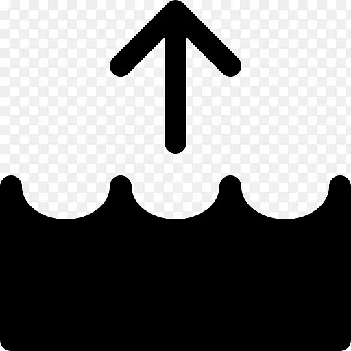 洪水计算机图标剪辑艺术-洪水图标