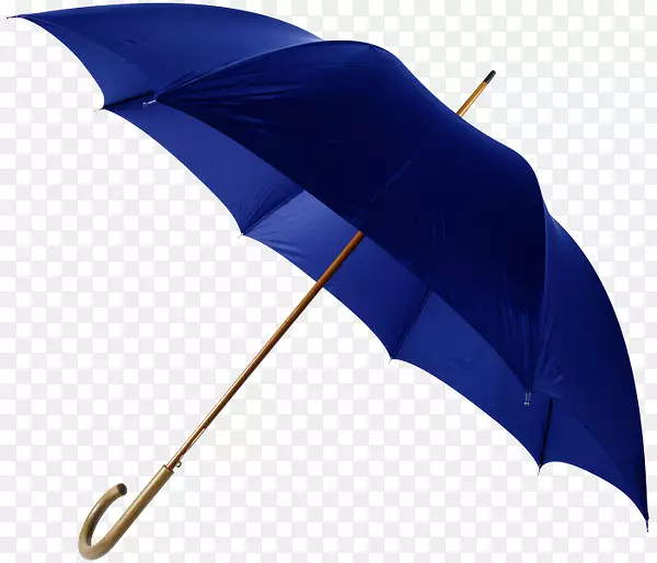 狐伞，海军蓝，皇家蓝伞