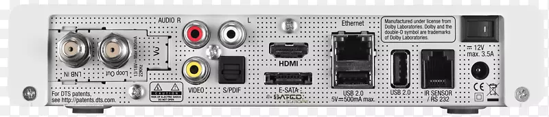 VU+dvb-s2dvb-c数字视频广播dvb-t2