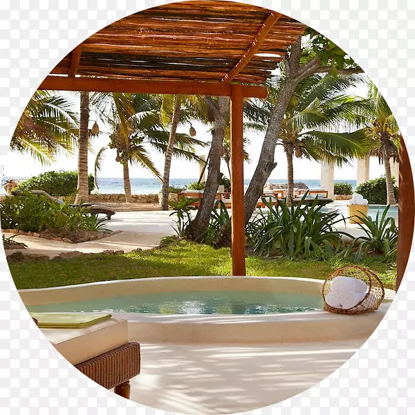 Riviera Maya Cancún国际机场度假酒店-别墅酒店