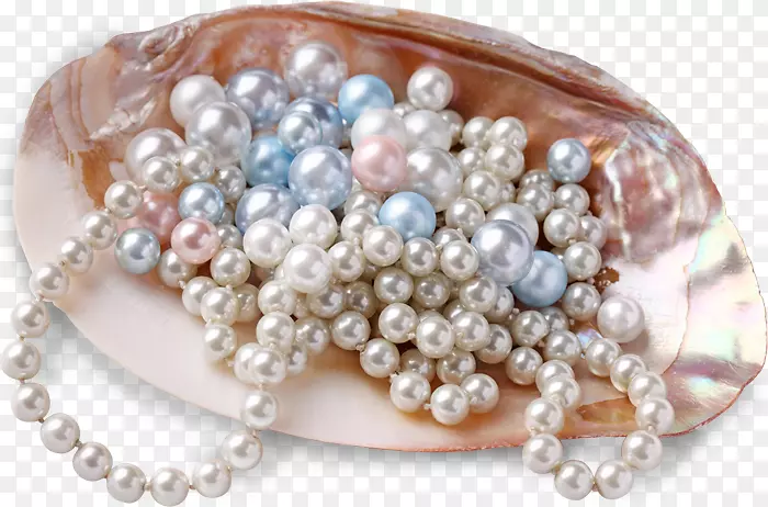 养殖珍珠珠宝牡蛎宝石珠宝
