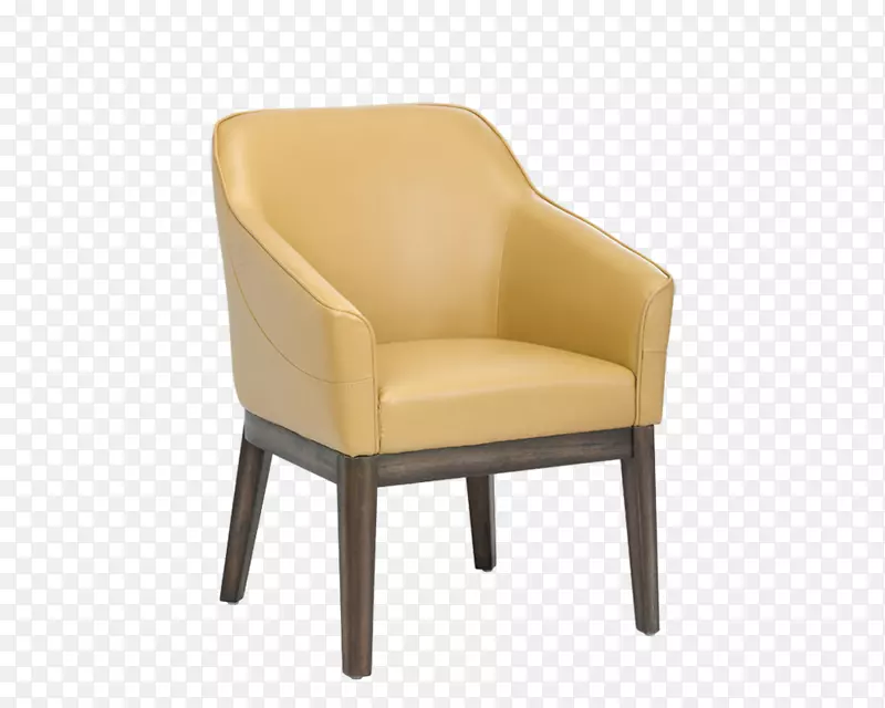 椅子アームチェア粘合皮革起居室内饰粘合皮革