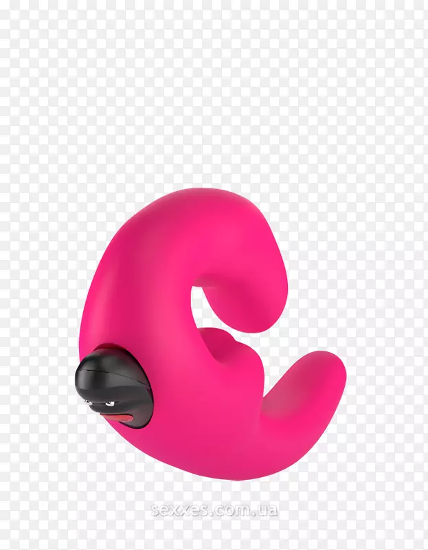粉红m字型设计