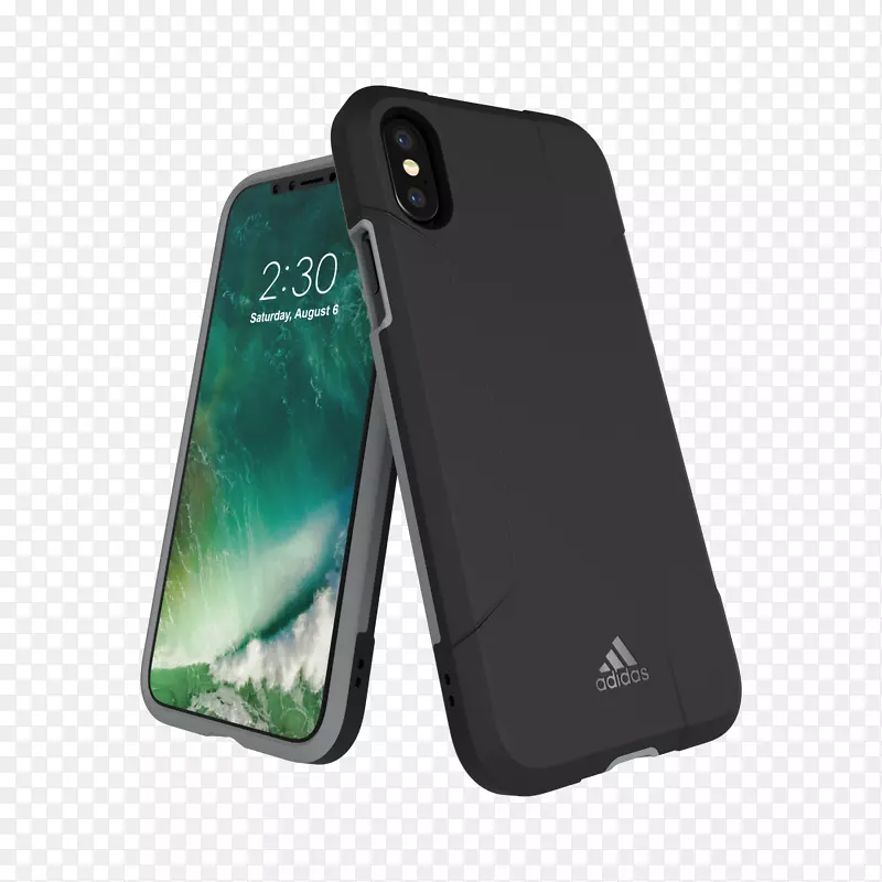 苹果iphone x硅胶外壳阿迪达斯原装手机配件-手机外壳