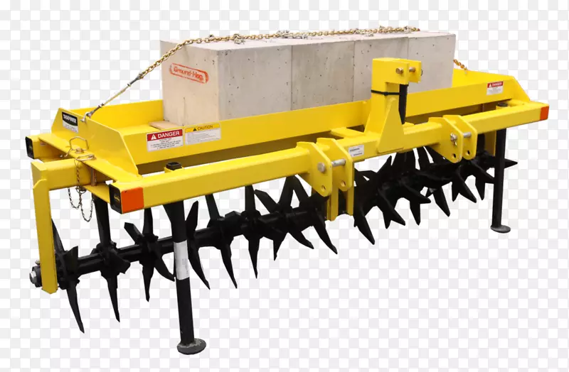 草坪曝气机约翰迪尔机械农业蝗虫公司-拖拉机公司