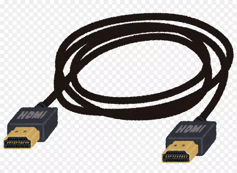 串行电缆hdmi电池充电器usb-c-usb