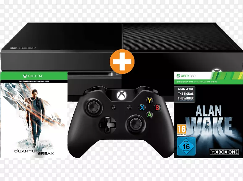 Xbox 360 Kinect量子中断视频游戏机Xbox One-Xbox