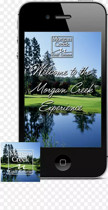 新威斯敏斯特兰利市智能手机摩根克里克高尔夫球场-智能手机