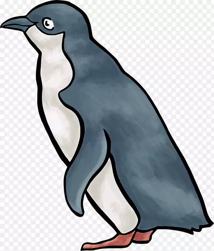 小企鹅剪贴画-企鹅