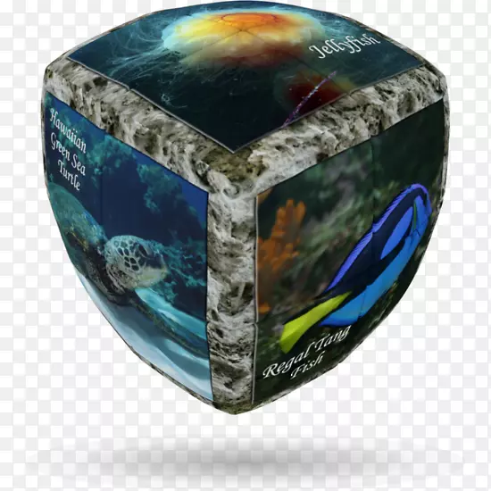 魔方7魔方拼图立方体-海洋世界