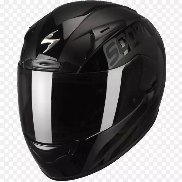 摩托车头盔蝎子棘轮摩托车头盔