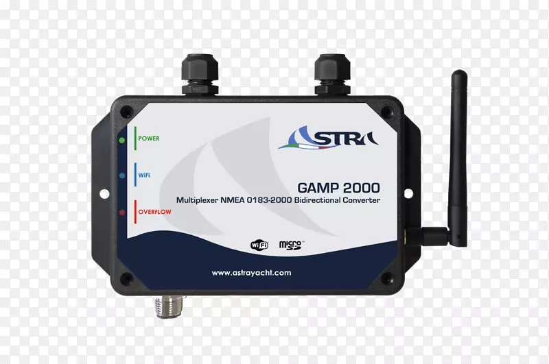 NMEA 0183复用器无线GPS导航系统nmea 2000-nmea 2000